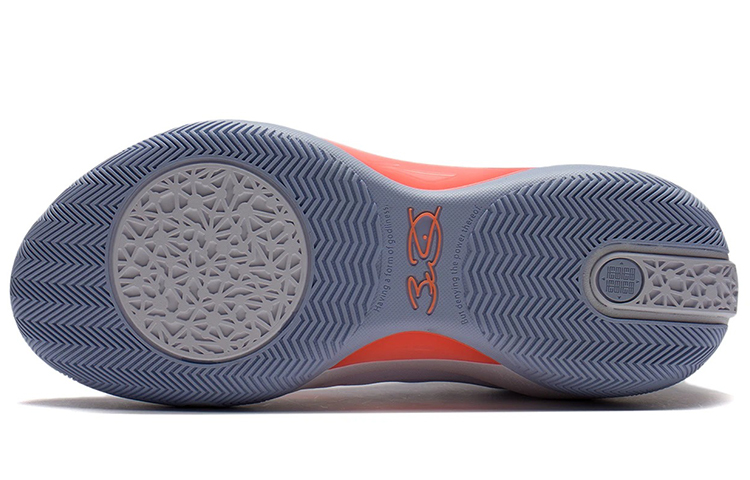 Sizing 李宁 幻影3 防滑耐磨 低筒 籃球鞋 淺光藍