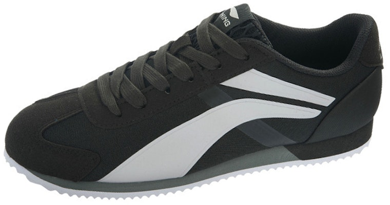 Li-Ning 3K Klasik Retro 'Hitam Abu-Abu' AGCP337-2 Order Li-Ning 3K Klasik Retro 'Hitam Abu-Abu' AGCP337-2