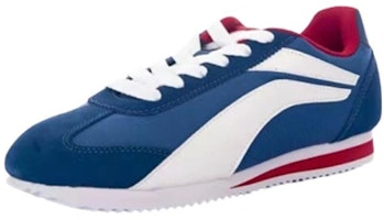 李寧3Kクラシックレトロ 青白赤 (Lining 3K Kurashikku Retro Ao Shiro Aka) AGCT517-1 Order 李寧3Kクラシックレトロ 青白赤 (Lining 3K Kurashikku Retro Ao Shiro Aka) AGCT517-1