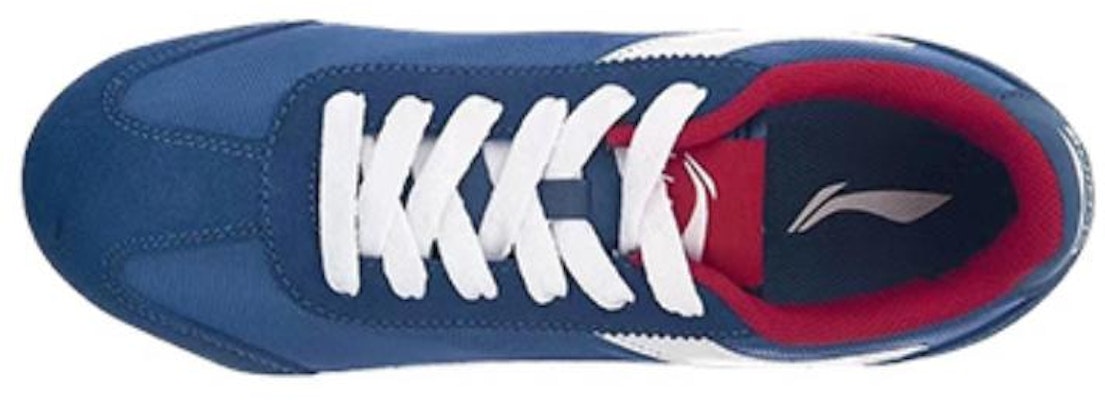Li-Ning 3K Classic Retro 'Blue White Red' AGCT517-1 Lookbook Li-Ning 3K Classic Retro 'Blue White Red' AGCT517-1