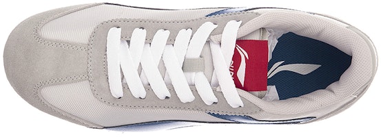 Li-Ning 3K Classic Retro 'Kelabu Biru' ALCH113-2 Lookbook Li-Ning 3K Classic Retro 'Kelabu Biru' ALCH113-2