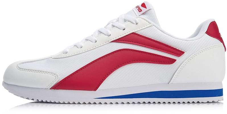 Li-Ning 3K Classic Retro 'White Red Blue' AGCN231-2 Buy Li-Ning 3K Classic Retro 'White Red Blue' AGCN231-2