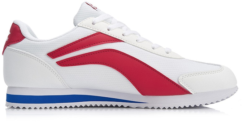 Li-Ning 3K Classic Retro 'White Red Blue' AGCN231-2 Order Li-Ning 3K Classic Retro 'White Red Blue' AGCN231-2