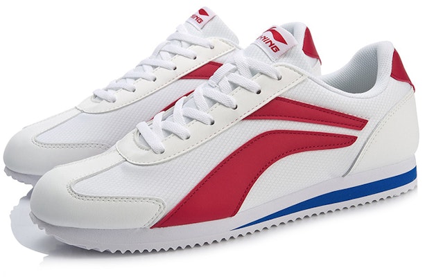 Li-Ning 3K Klasik Retro 'Putih Merah Biru' AGCN231-2 Lookbook Li-Ning 3K Klasik Retro 'Putih Merah Biru' AGCN231-2