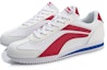 Lookbook Li-Ning 3K Classic Retro 'Putih Merah Biru' AGCN231-2