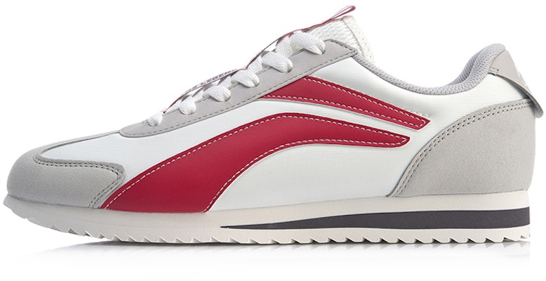 Li-Ning 3K Classic Retro 'White Red Grey' AGCP079-1 Buy Li-Ning 3K Classic Retro 'White Red Grey' AGCP079-1