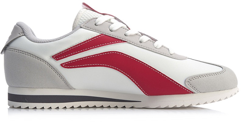 Li-Ning 3K Classic Retro 'White Red Grey' AGCP079-1 Order Li-Ning 3K Classic Retro 'White Red Grey' AGCP079-1