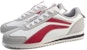 Li-Ning 3K Klasik Retro 'Putih Merah Kelabu' AGCP079-1