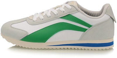 Li-Ning 3K Classic Retro Casual Sports Shoes 'White Grey Green' AGCQ019-1 Li-Ning 3K Classic Retro Casual Sports Shoes 'White Grey Green' AGCQ019-1