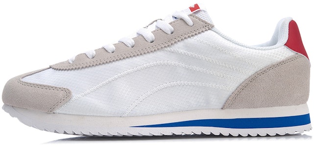 Sepatu Olahraga Kasual Retro Li-Ning 3K 'Putih Abu-abu' AGCQ109-1 Buy Sepatu Olahraga Kasual Retro Li-Ning 3K 'Putih Abu-abu' AGCQ109-1