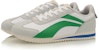 Kasut Sukan Kasual Retro Li-Ning 3K 'Putih Kelabu Hijau' AGCQ019-1