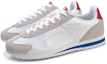 Lookbook Kasut Sukan Retro Kasual Li-Ning 3K Classic 'Putih Kelabu' AGCQ109-1