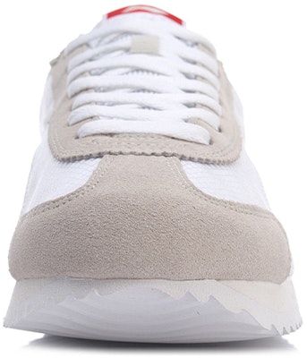 Li-Ning 3K Classic Retro Casual Sports Shoes 'White Grey' AGCQ109-1 Shop Li-Ning 3K Classic Retro Casual Sports Shoes 'White Grey' AGCQ109-1