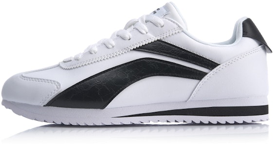 LiNing李宁 3K 防滑輕便耐磨 低幫 運動休閒鞋 白黑 Buy LiNing李宁 3K 防滑輕便耐磨 低幫 運動休閒鞋 白黑