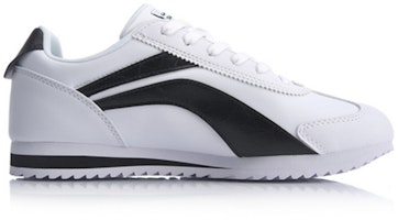 LiNing李宁 3K 防滑輕便耐磨 低幫 運動休閒鞋 白黑 Order LiNing李宁 3K 防滑輕便耐磨 低幫 運動休閒鞋 白黑