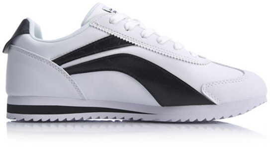 LiNing李宁 3K 防滑輕便耐磨 低幫 運動休閒鞋 白黑 Order LiNing李宁 3K 防滑輕便耐磨 低幫 運動休閒鞋 白黑