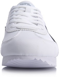 LiNing李宁 3K 防滑輕便耐磨 低幫 運動休閒鞋 白黑 Shop LiNing李宁 3K 防滑輕便耐磨 低幫 運動休閒鞋 白黑