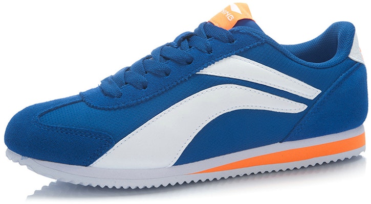 Li-Ning 3K Classic Running 'Blue White Orange' ALCH113-5 Order Li-Ning 3K Classic Running 'Blue White Orange' ALCH113-5