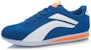 Li-Ning 3K Klasik Kasut Lari 'Biru Putih Jingga' ALCH113-5