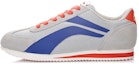 Buy Kasut Lari Klasik Li-Ning 3K 'Kelabu Biru Jingga' ALCH113-9