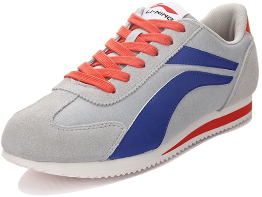Kasut Lari Klasik Li-Ning 3K 'Kelabu Biru Jingga' ALCH113-9 Order Kasut Lari Klasik Li-Ning 3K 'Kelabu Biru Jingga' ALCH113-9