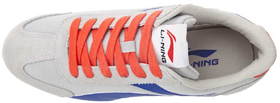 Li-Ning 3K Classic Running Shoes 'Grey Blue Orange' ALCH113-9 Lookbook Li-Ning 3K Classic Running Shoes 'Grey Blue Orange' ALCH113-9