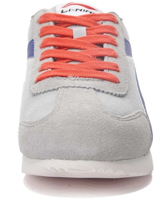 Li-Ning 3K Classic Running Shoes 'Grey Blue Orange' ALCH113-9 Shop Li-Ning 3K Classic Running Shoes 'Grey Blue Orange' ALCH113-9