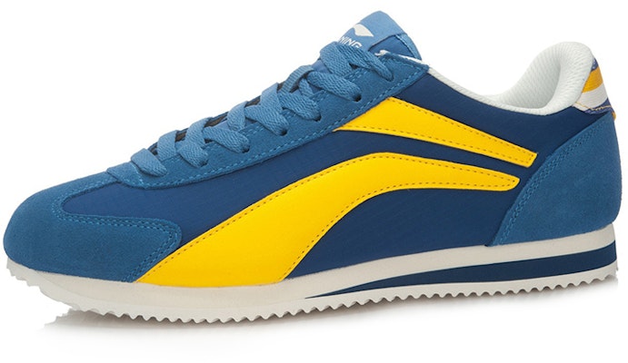 Li-Ning 3KM 'Clásico Forrest Gump Azul Amarillo' ALCL009-6 Order Li-Ning 3KM 'Clásico Forrest Gump Azul Amarillo' ALCL009-6