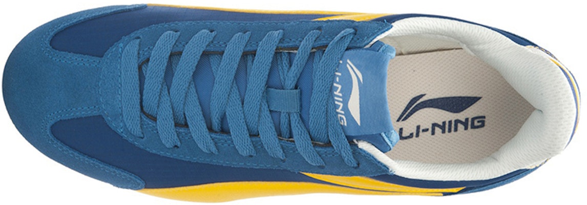 Li-Ning 3KM 'Klasik Forrest Gump Biru Kuning' ALCL009-6 Lookbook Li-Ning 3KM 'Klasik Forrest Gump Biru Kuning' ALCL009-6