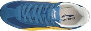 Lookbook Li-Ning 3KM 'Klasik Forrest Gump Biru Kuning' ALCL009-6