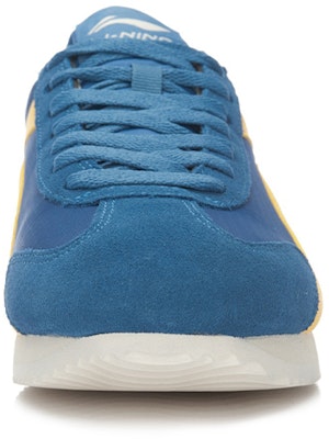 Li-Ning 3KM 'Klasik Forrest Gump Biru Kuning' ALCL009-6 Shop Li-Ning 3KM 'Klasik Forrest Gump Biru Kuning' ALCL009-6