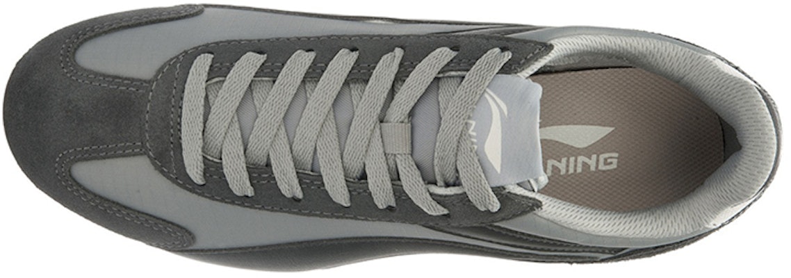 Li-Ning 3KM 'Iron Blue Grey' Sepatu Sneaker Biru Abu Besi ALCL009-7 Lookbook Li-Ning 3KM 'Iron Blue Grey' Sepatu Sneaker Biru Abu Besi ALCL009-7