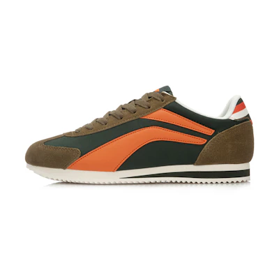 Li-Ning 3KM Classic 'Green Orange'