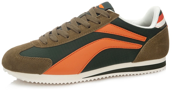 Li-Ning 3KM Classic 'Green Orange' ALCL009-3 Order Li-Ning 3KM Classic 'Green Orange' ALCL009-3