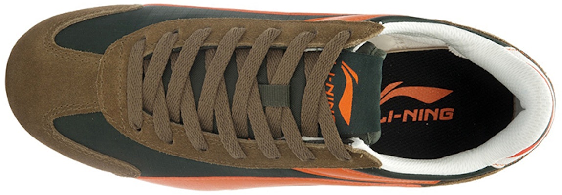 Li-Ning 3KM Classic 'Green Orange' ALCL009-3 Lookbook Li-Ning 3KM Classic 'Green Orange' ALCL009-3