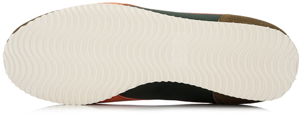 Li-Ning 3KM Classic 'Green Orange' ALCL009-3 Purchase Li-Ning 3KM Classic 'Green Orange' ALCL009-3