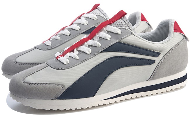 Li-Ning 3KM Classic 'Kelabu Biru' AGCP079-3 Lookbook Li-Ning 3KM Classic 'Kelabu Biru' AGCP079-3