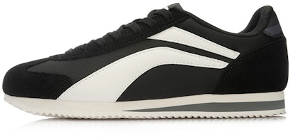 Li-Ning 3KM Classic Black White 'Forrest Gump' ALCL009-4 Li-Ning 3KM Classic Black White 'Forrest Gump' ALCL009-4