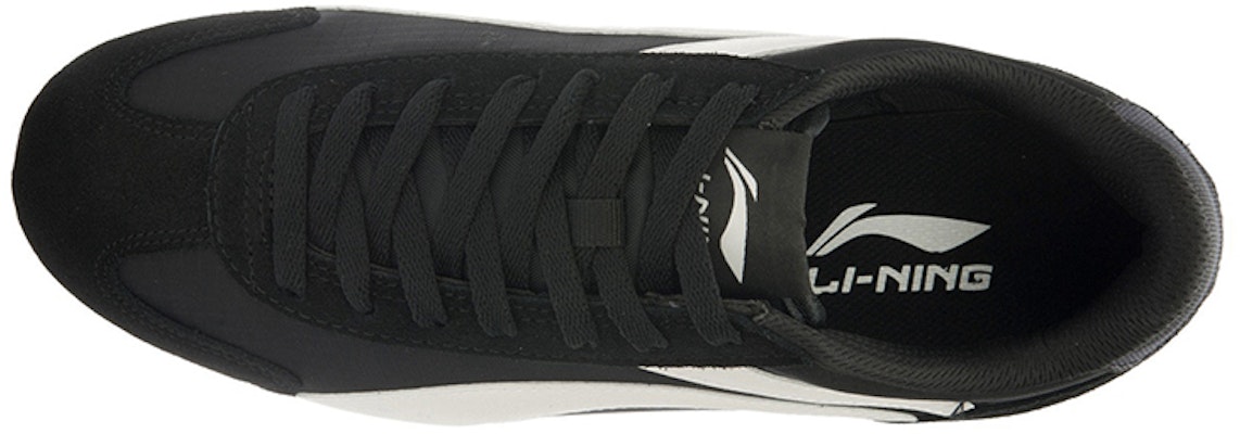 Li-Ning 3KM Black White 'Forrest Gump' Klasik Hitam Putih ALCL009-4 Lookbook Li-Ning 3KM Black White 'Forrest Gump' Klasik Hitam Putih ALCL009-4