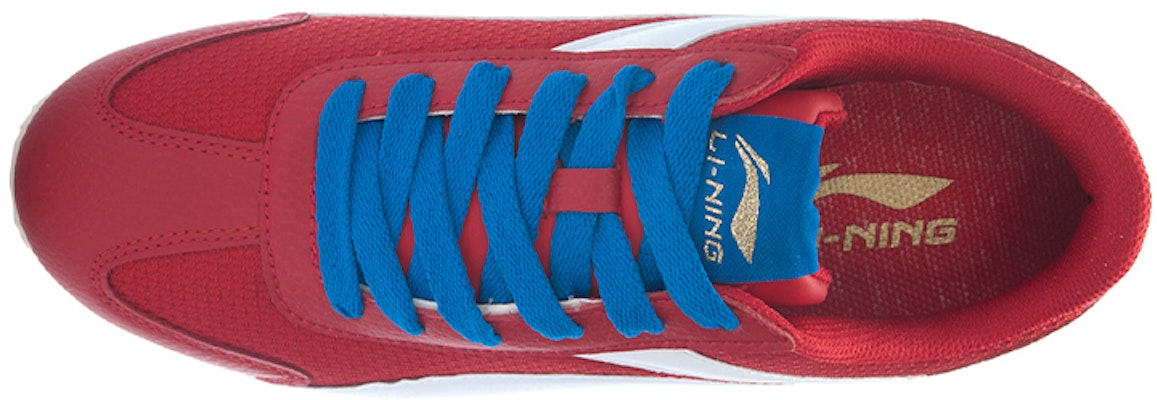 Li-Ning 3KM Classic Low 'Merah Putih Biru' Sneakers ALCJ013-1 Lookbook Li-Ning 3KM Classic Low 'Merah Putih Biru' Sneakers ALCJ013-1