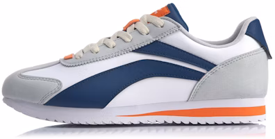 Li-Ning 3KM Classic Retro Forrest Gump Athleisure Casual Sports Shoes White Gray Blue AGCQ019-5 Li-Ning 3KM Classic Retro Forrest Gump Athleisure Casual Sports Shoes White Gray Blue AGCQ019-5