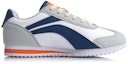 Order Li-Ning 3KM Retro Kasual Forrest Gump Sport Shoes Putih Kelabu Biru AGCQ019-5