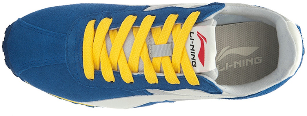 Li-Ning 3KM II Low 'Biru Kelabu' ALCJ097-3 Lookbook Li-Ning 3KM II Low 'Biru Kelabu' ALCJ097-3