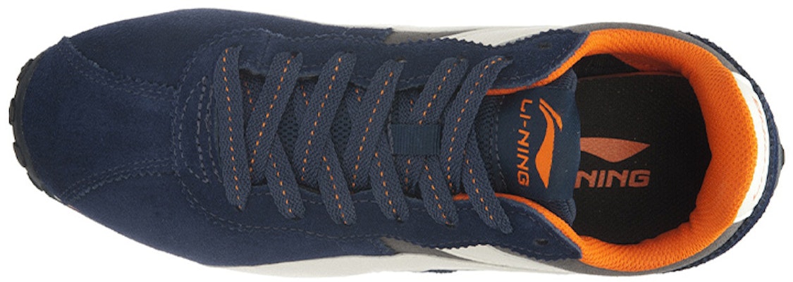 Li-Ning 3KM II LTR 'Biru Tan Putih' ALCK121-4 Lookbook Li-Ning 3KM II LTR 'Biru Tan Putih' ALCK121-4