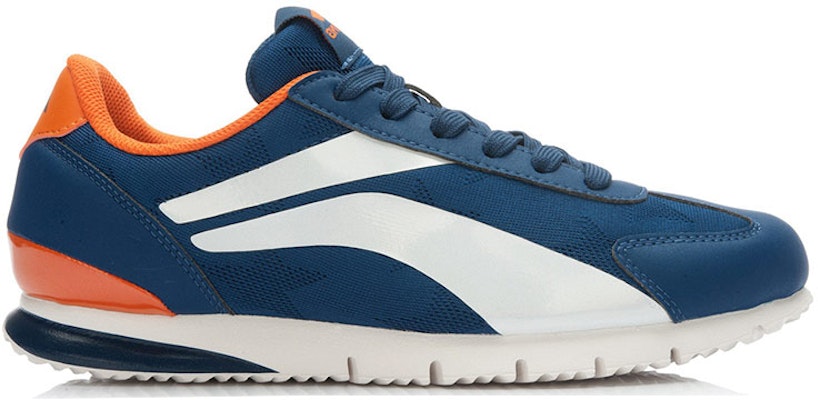 Li-Ning 3KM Ringan 'Biru Putih Jingga' ALCK055-1 Order Li-Ning 3KM Ringan 'Biru Putih Jingga' ALCK055-1