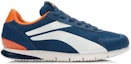 Order Li-Ning 3KM Light 'Biru Putih Jingga' ALCK055-1