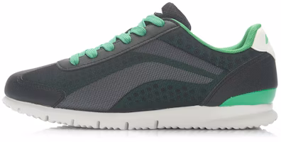 Li-Ning 3KM Light 'Classic Running Black Green' ALCK041-3 Li-Ning 3KM Light 'Classic Running Black Green' ALCK041-3
