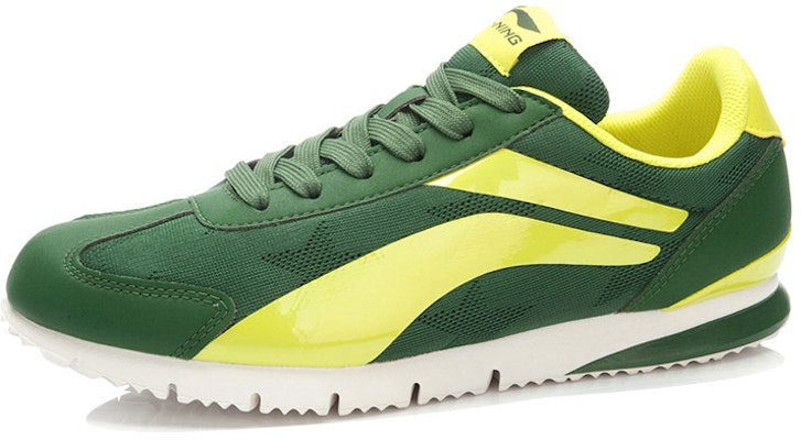 Li-Ning 3KM Light 'Hijau Kuning' ALCK055-3 Lookbook Li-Ning 3KM Light 'Hijau Kuning' ALCK055-3