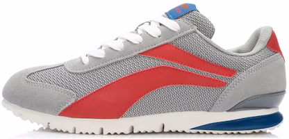 Li-Ning 3KM Light 'Grey Red' ALCK055-4 Li-Ning 3KM Light 'Grey Red' ALCK055-4