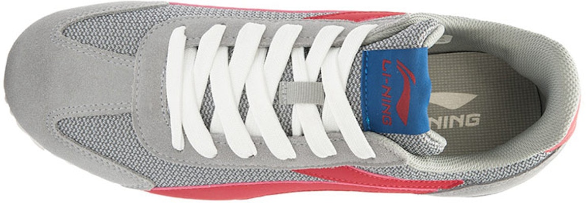 Li-Ning 3KM Ringan 'Kelabu Merah' ALCK055-4 Shop Li-Ning 3KM Ringan 'Kelabu Merah' ALCK055-4